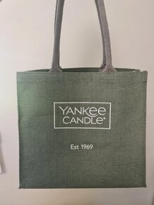 velká jutová taška Yankee Candle - 2