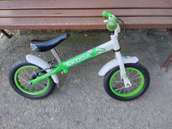Dětské odrážedlo Škoda - 2