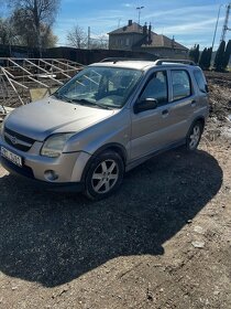 Suzuki ignis 1,5 4X4 rok 2004 užasný pracant - 2