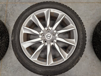 5x108 r18 kola v90 volvo disky alu 18 245 45 elektrony rafky - 2