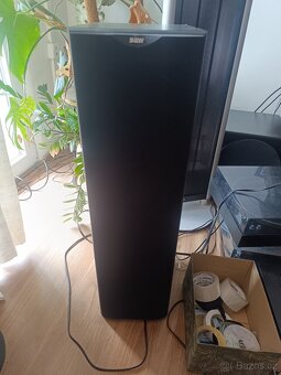 B&W DM 603, Denon zesilovač, tuner, changer - 2