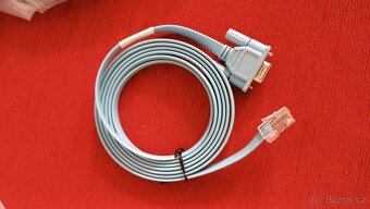 KONZOLOVÝ KABEL CISCO RS-232, RJ45 - 2