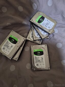 Seagate BarraCuda, 3,5" - 1TB 0 hodin najeto. NOVÉ DISKY - 2