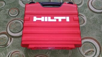 Prodám kufr na kladivo Hilti te 2 - 2