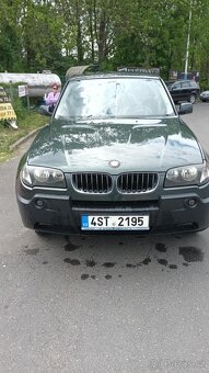 BMW X3 3.0D – spolehlivý manuál s novou TK - 2