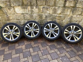 Nádherný kola na VW 235/40 R18 NOVÉ pneu - 2