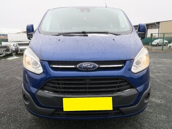 Ford Tourneo Custom 2.2 TDCi LONG L2 TITANIUM 8-MÍST CZ - 2