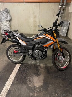 Keeway TX 125 - 2