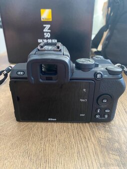 Nikon Z50 DX 16-50 Kit - 2
