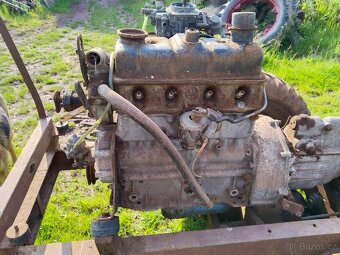 Malotraktor domácí výroby - 2