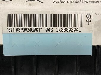 Palubní deska černá 81X 5K1857001A VW Golf 6 r.v. 2011 - 2