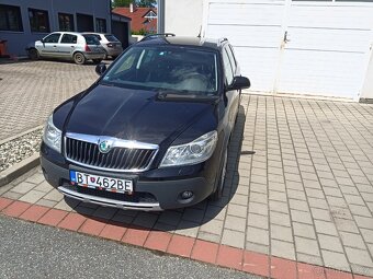 Škoda Octavia 2 Scout - 2