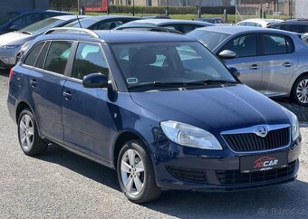 Škoda Fabia 1.2TSi 63kw KLIMA TEMPOMAT ALU manuál 63 kw - 2