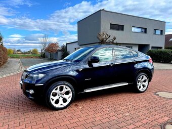 BMW X6 50i 300 kw X-DRIVE r.v 2009 koupeno ČR Servisní kniha - 2