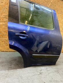 Prave zadni dvere Skoda Yeti 2011 - 2