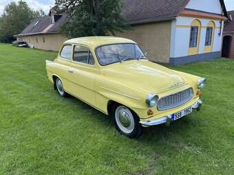 Škoda Octavia Super, r.v. 1962 - 2