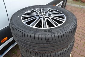 Alu kola Michelin Agilis 235/60 R17C Mercedes Sprinter - 2