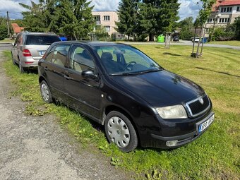 Škoda Fabia 1.4 55kw - 2