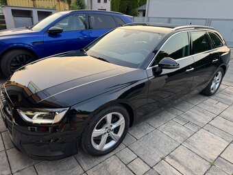 Audi A4 Avant 2.TDI 2020 ACC, LANE, MASÁŽ,nový motor - 2
