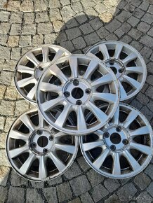 Litá kola Hyundai 6JxR16 4x114.3 ET 46 díra 67,1 - 4 až 5 ks - 2