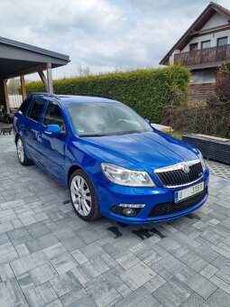 Škoda Octavia RS 2.0Tdi, R.v.2008 - 2
