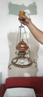 Prodám staré lustry - 2