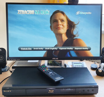 Blu-ray přehrávač SONY BDP-S350 s malou vadou (čtěte) - 2