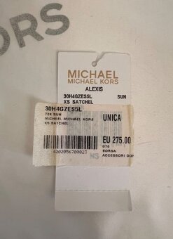 Michael Kors kožená taška hnědá - 2