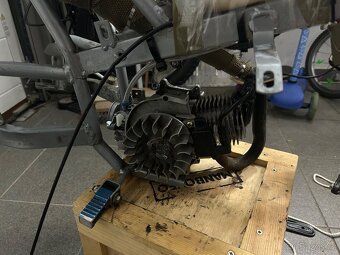 Minibike rám/ díly - 2