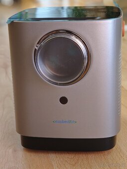 Rigal RD-853 Mini Portable Upright Projector 720P - 2