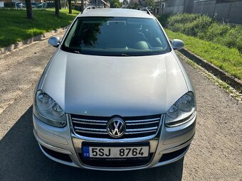 VW Golf V combi 1.9TDi 77kW 2008, klima, tažné - 2