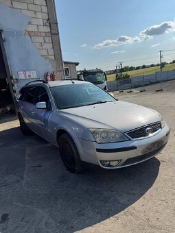 Náhradní díly - Ford Mondeo 2.0 TDCI 85 kW r.v. 2006 - 2