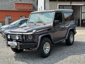 Mercedes-Benz G 350TD w463 (1993) naviják-automat - 2