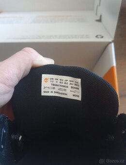 NOVÉ turistické boty Timberland Euro Rock Mid Lace - Černé - 2