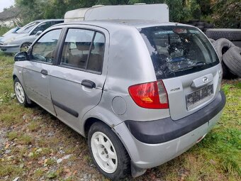 Hyundai Getz 1.1i benzín, na náhradní dily - 2