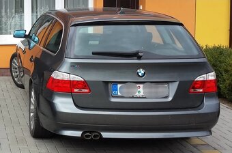 BMW 525d Touring Webasto +tažné na 2 T - 2