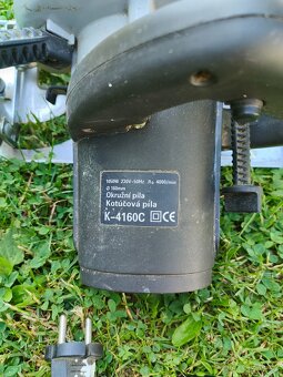 Ruční kotoučová pila Kraft tech K-4160C - 2