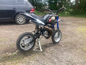 Minicross 50cc vodou chlazený Stavba - 2