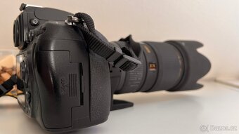 Nikon 700 a Sigma 70-200 - 2