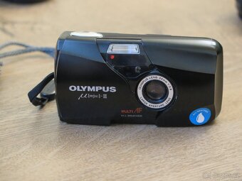 Olympus mju II 2 černý - 2
