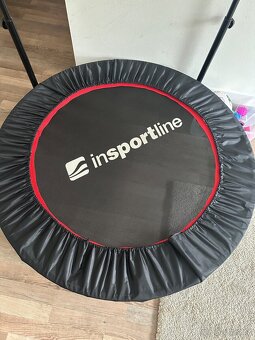 Jumping fitness trampolína inSPORTline PROFI Digital 120 cm - 2