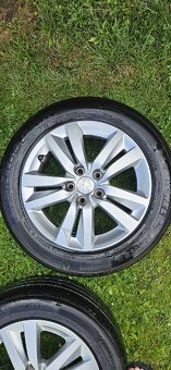 R16 Letní sada Peugeot 308 5x108 7Jx16 ET44 205/55 Michelin - 2