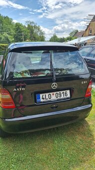 Prodam osobni automobil mercedes A 170 - 2