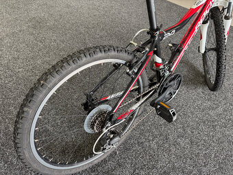Dětské horské kolo Rock Machine velikost 24" - 2