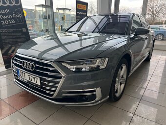 Audi A8 55TFSI 250kW Tiptronic Quattro MATRIX TAŽNÉ SERVO - 2