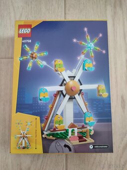 Lego Creator 40758 Oslava: Ruské kolo s ohňostrojem - 2