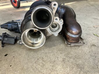 Bmw n26 turbo - 2