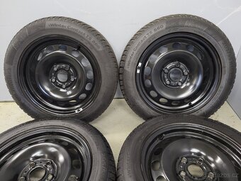 VW Škoda 16" Originál 5x112 zimní pneu 5-7,5mm - 2