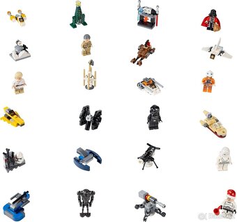LEGO Star Wars 75056 – Adventní kalendář (kompletní) - 2