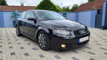 Audi A3 2,0 TDI - 16V - 103kw. STK+EM platné do: 3/2027 - 2